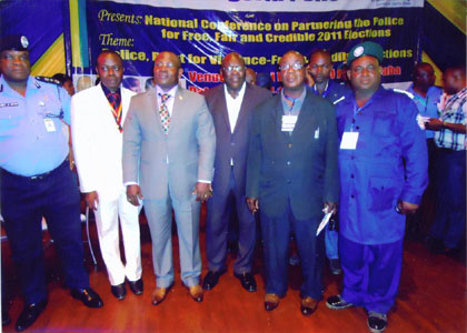 National Conference on Partnering the Police for Free, Fair and Credible 2011 Elections