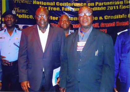 National Conference on Partnering the Police for Free, Fair and Credible 2011 Elections