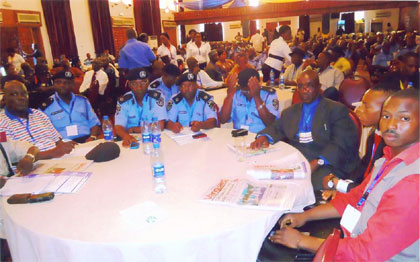 National Conference on Partnering the Police for Free, Fair and Credible 2011 Elections