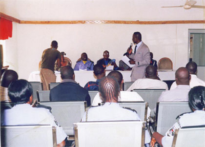 PAC Seminar and Workshop held in Jos recently