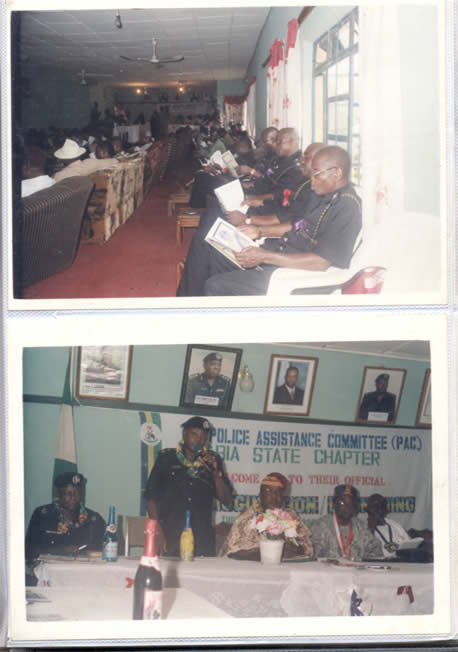 Police Assistance Committee Abia State Chapter