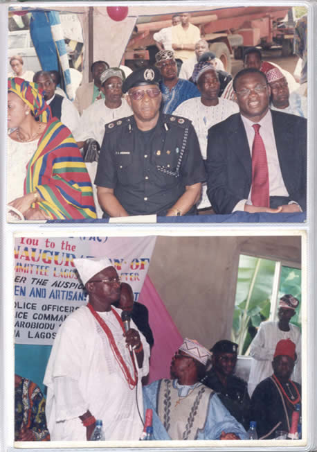 Police Assistance Committee, Lagos State