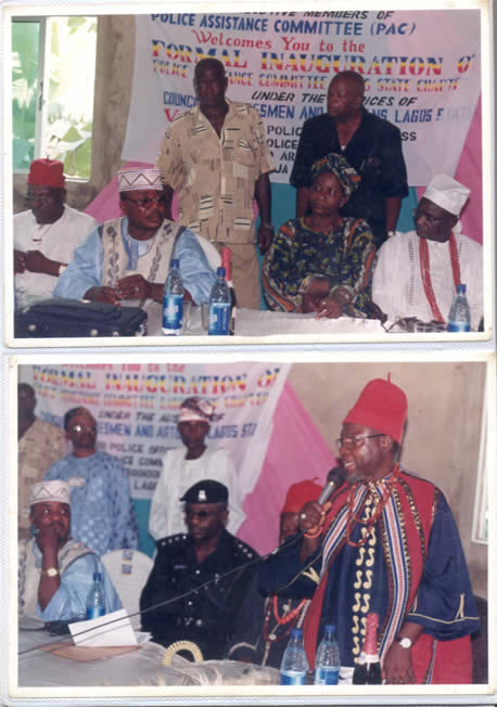 Police Assistance Committee, Lagos State