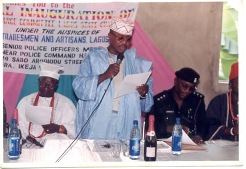 Police Assistance Committee, Lagos State